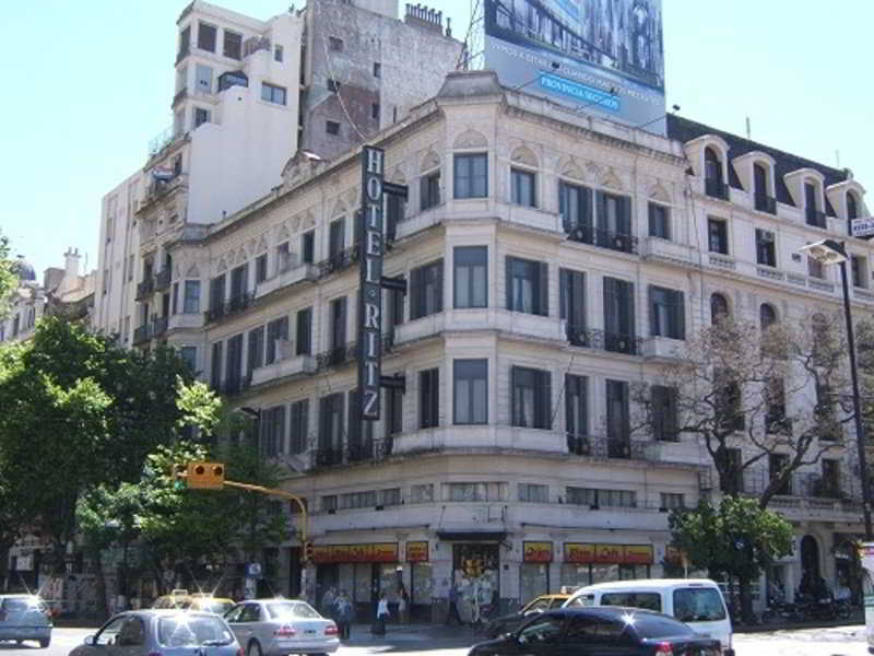 Ritz Hotel & Hostel Ba Buenos Aires Dış mekan fotoğraf