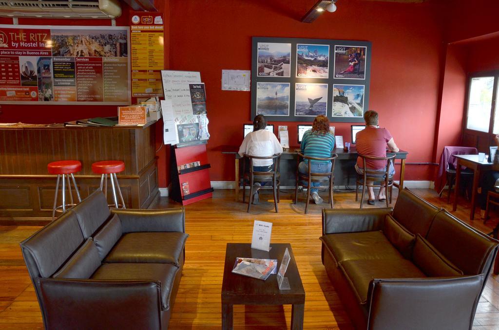 Ritz Hotel & Hostel Ba Buenos Aires Dış mekan fotoğraf